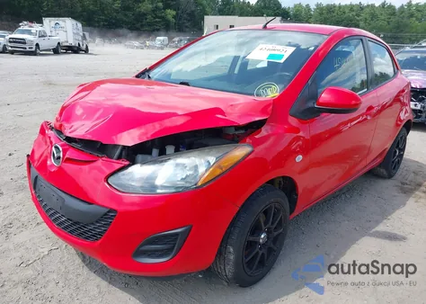 2012 Mazda Mazda2 Sport из США, поврежденный, VIN JM1DE1KZXC0141909